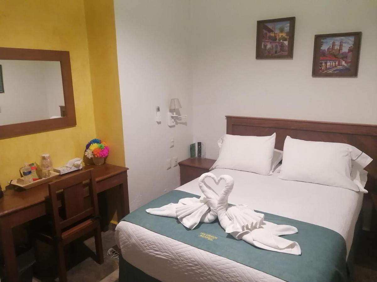 Casa Esmeralda Hotel Oaxaca Экстерьер фото