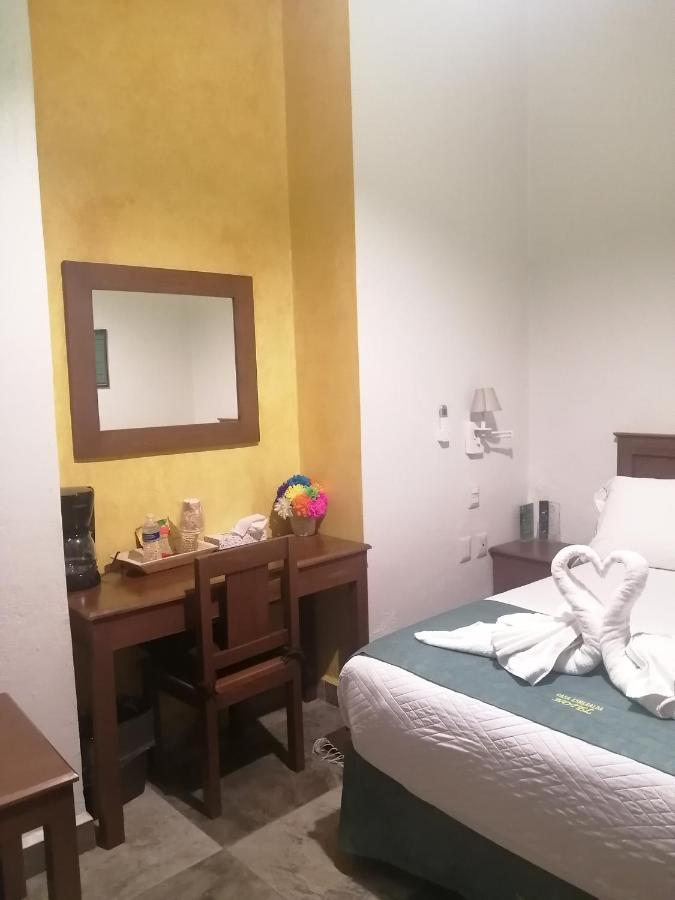 Casa Esmeralda Hotel Oaxaca Экстерьер фото