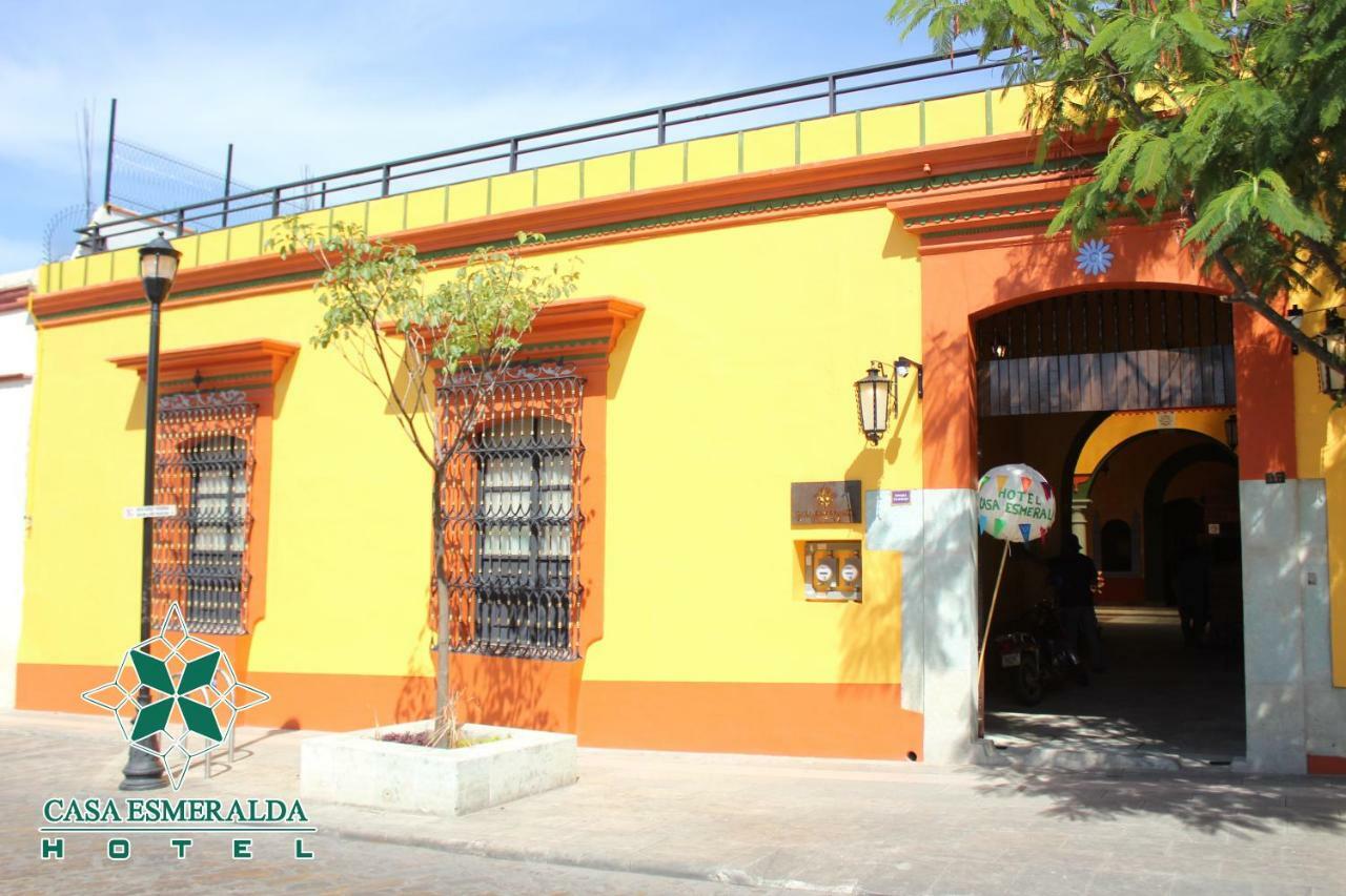 Casa Esmeralda Hotel Oaxaca Экстерьер фото