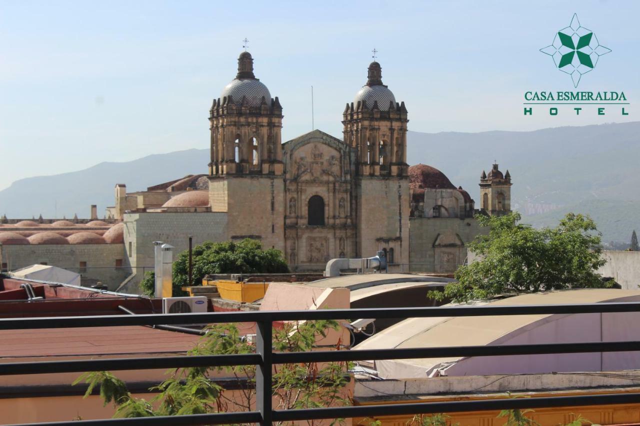 Casa Esmeralda Hotel Oaxaca Экстерьер фото