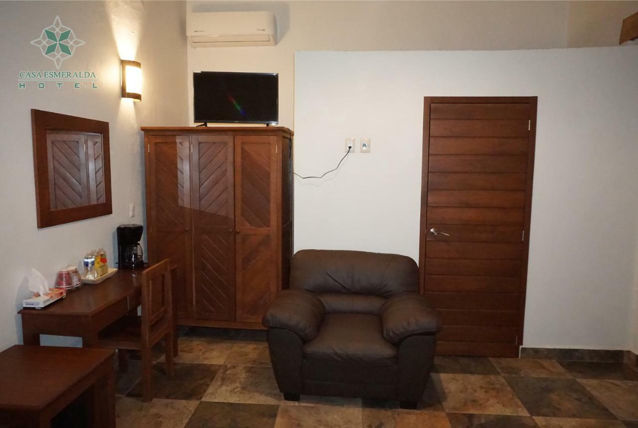 Casa Esmeralda Hotel Oaxaca Экстерьер фото