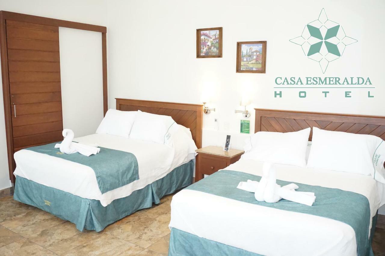 Casa Esmeralda Hotel Oaxaca Экстерьер фото