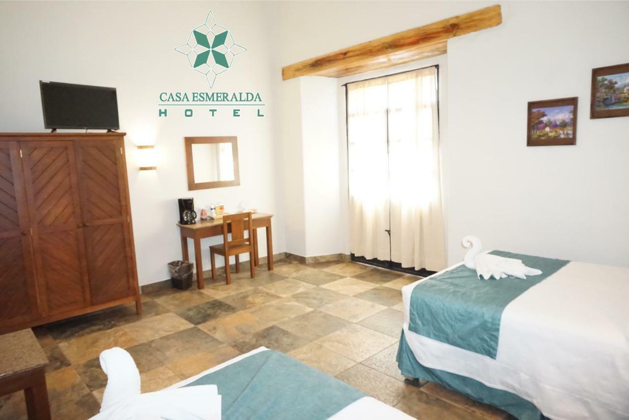 Casa Esmeralda Hotel Oaxaca Экстерьер фото