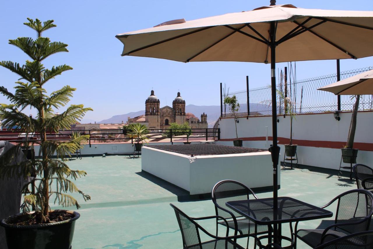 Casa Esmeralda Hotel Oaxaca Экстерьер фото